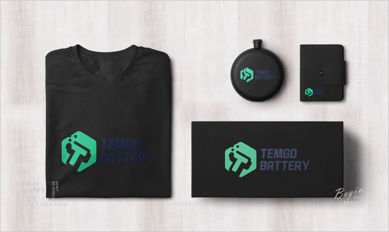 TEMGO BATTERY電動工具品牌LOGO圖8