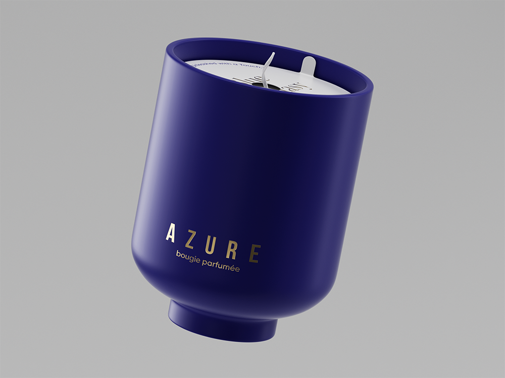 Azure香薰蠟燭品牌視覺升級圖9