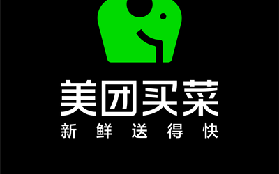 美团买菜logo设计