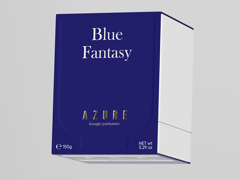 Azure香薰蠟燭品牌視覺升級圖17