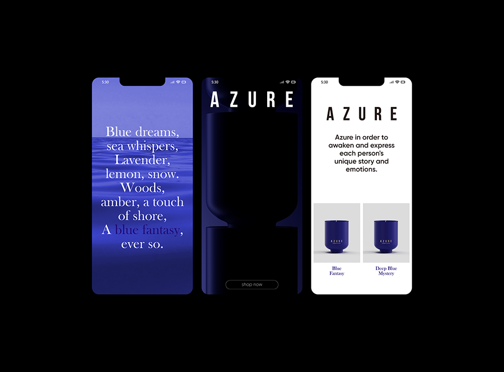 Azure香薰蠟燭品牌視覺升級(jí)圖10