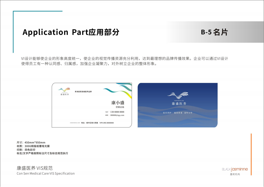 康養(yǎng)品牌VIS設計圖25