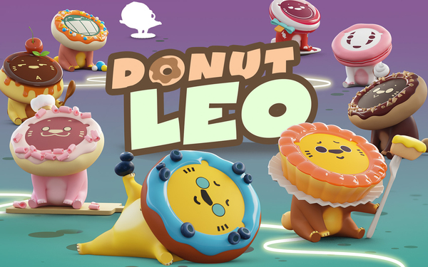 IP虛擬形像開發(fā)與授權--Donut Leo