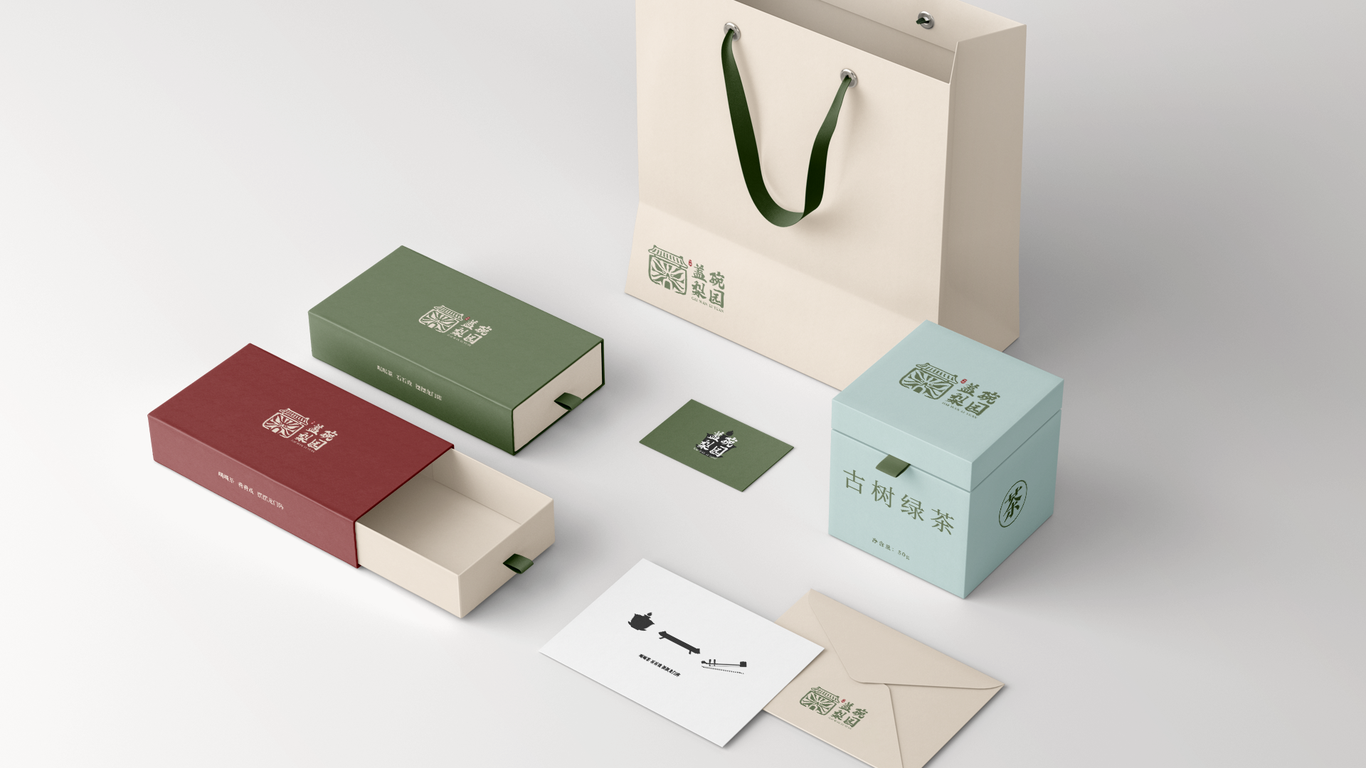 蓋碗梨園品牌設計圖7