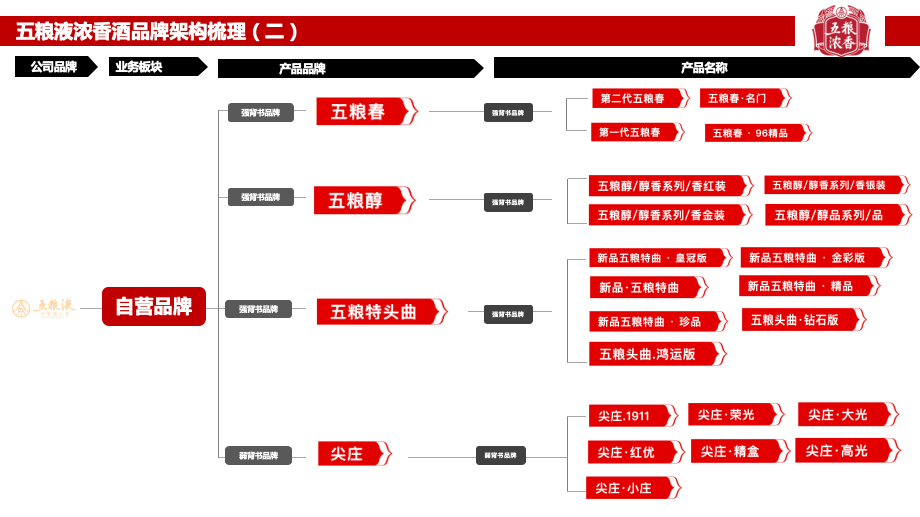 五糧液濃香酒公司成長(zhǎng)品牌建議書圖2