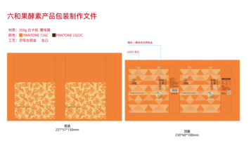 現(xiàn)代酵素產(chǎn)品包裝外盒設(shè)計