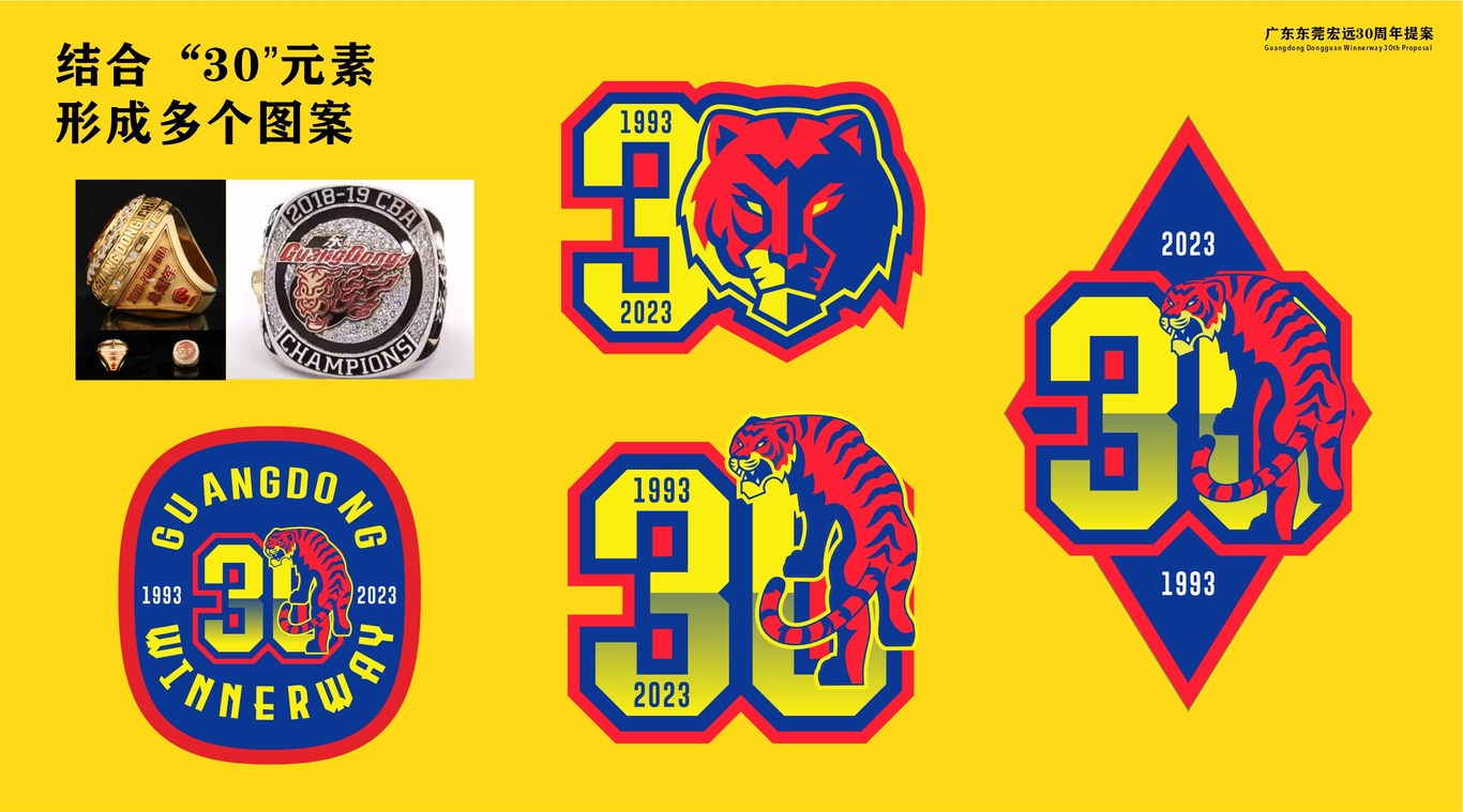 廣東東莞宏遠30周年logo圖5