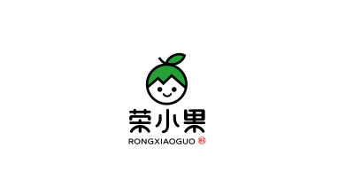 一款水果LOGO設計