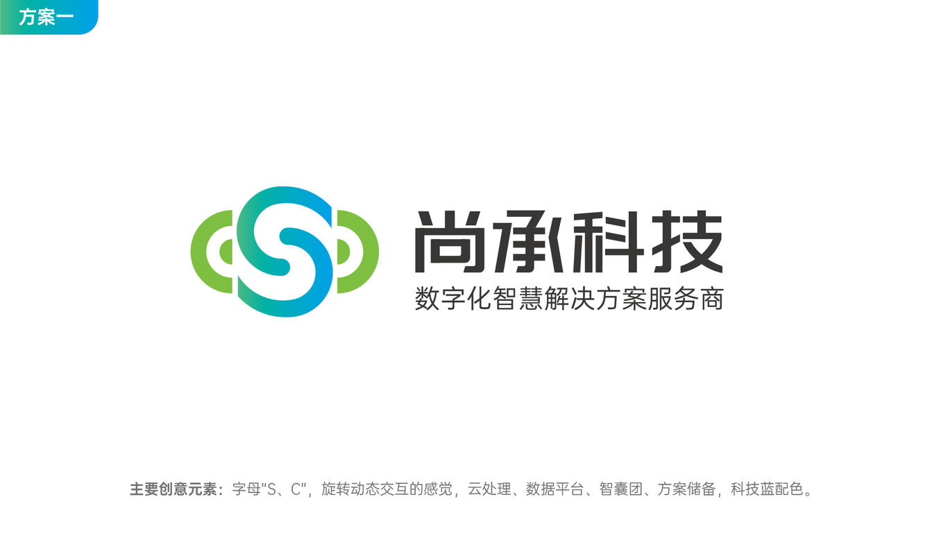 軟件科技公司LOGO設(shè)計圖0