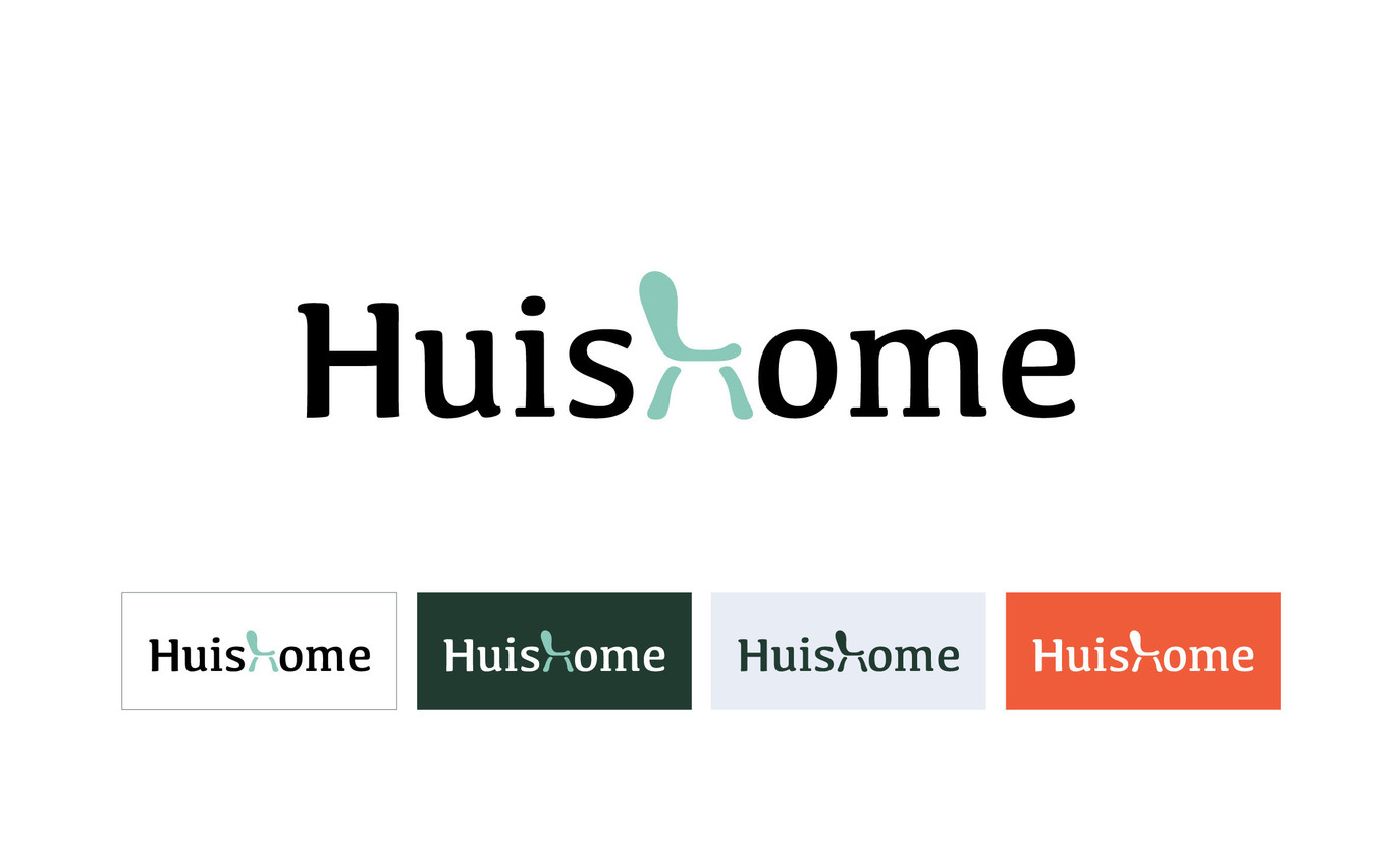 Huishome Logo設(shè)計圖0