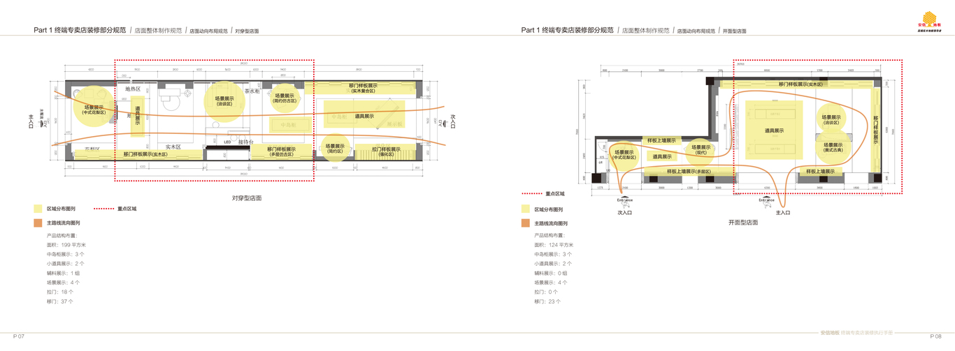 安信地板專賣店裝修執(zhí)行手冊(cè)設(shè)計(jì)圖5