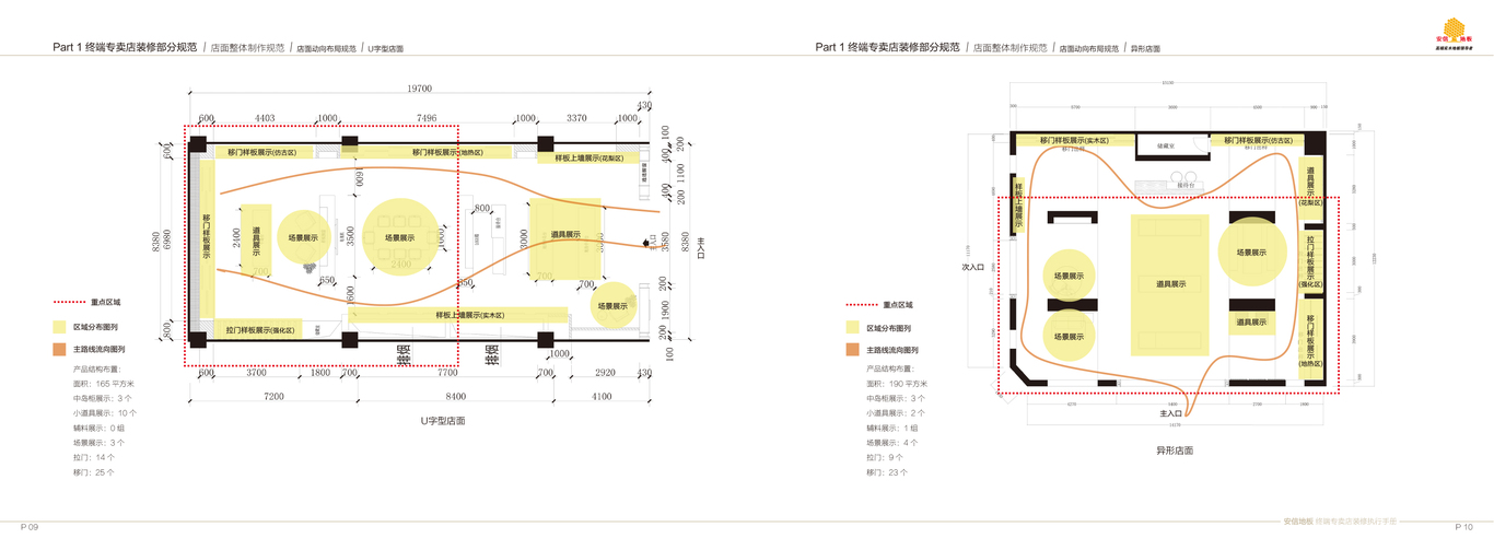 安信地板專賣店裝修執(zhí)行手冊設(shè)計(jì)圖6