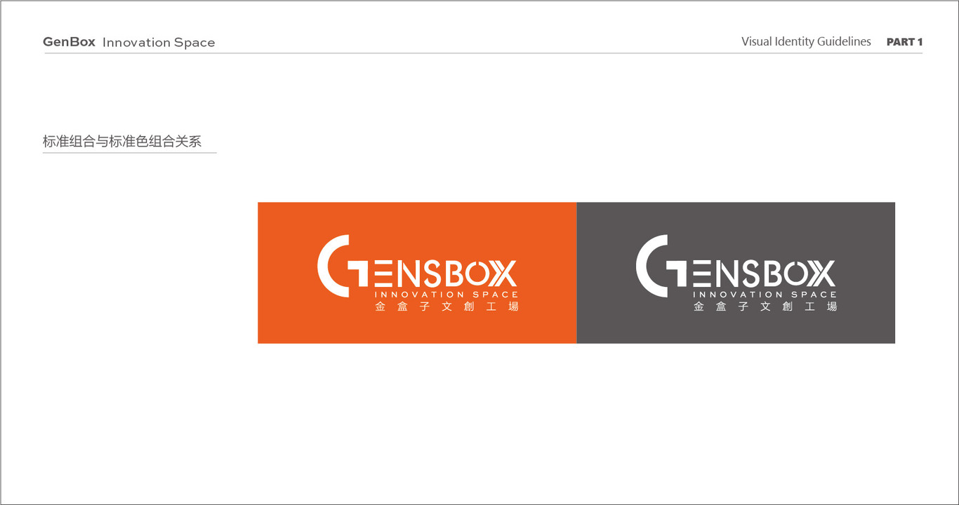 洛杉磯GENSBOX 文創(chuàng)工場logo與vi設(shè)計圖9