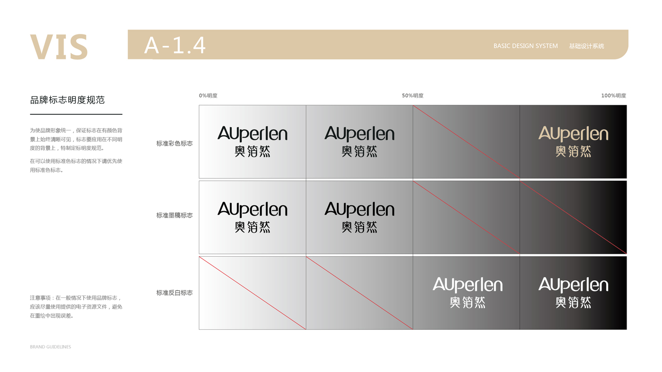 护肤品VI基础规范设计中标图5