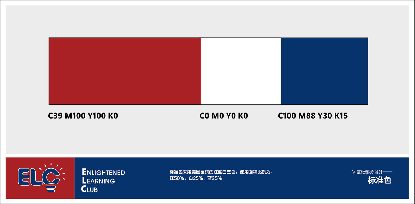 教育機(jī)構(gòu)ELC logo與vi設(shè)計(jì)圖6