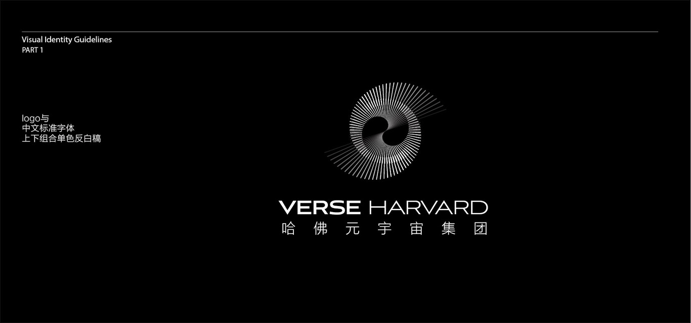 加拿大虛擬幣品牌VERSE HARVARRD logo及vi設計圖14