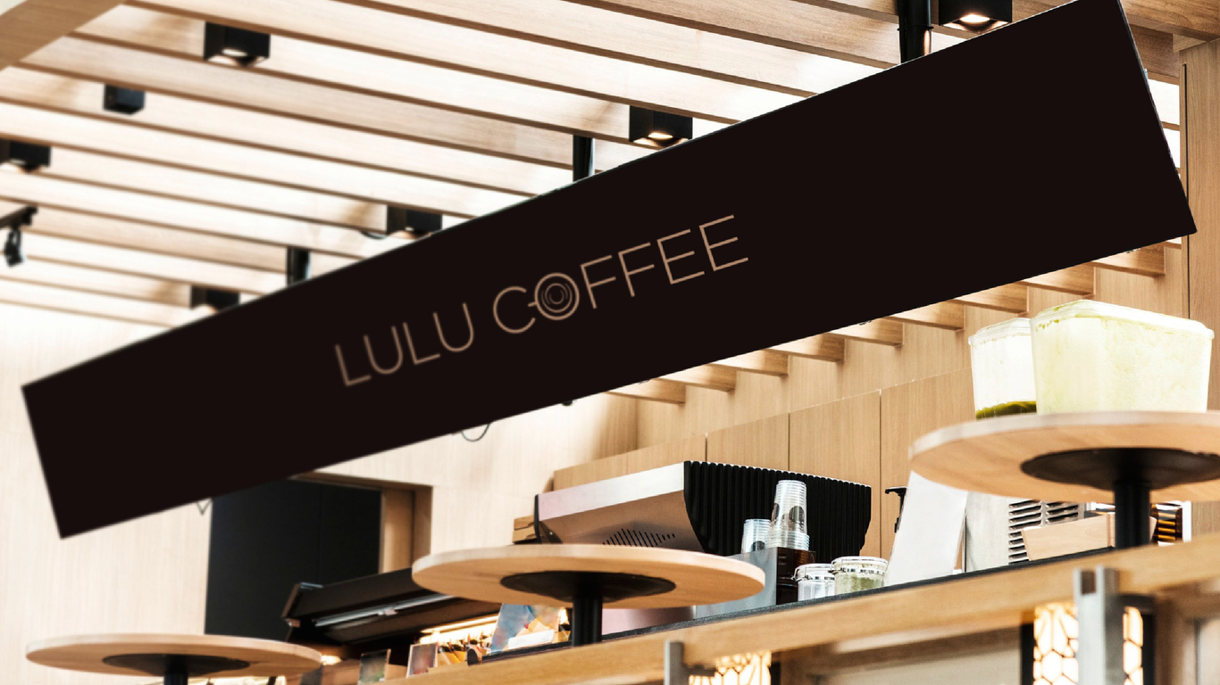 LULU COFFEE 品牌形象視覺(jué)設(shè)計(jì)圖9