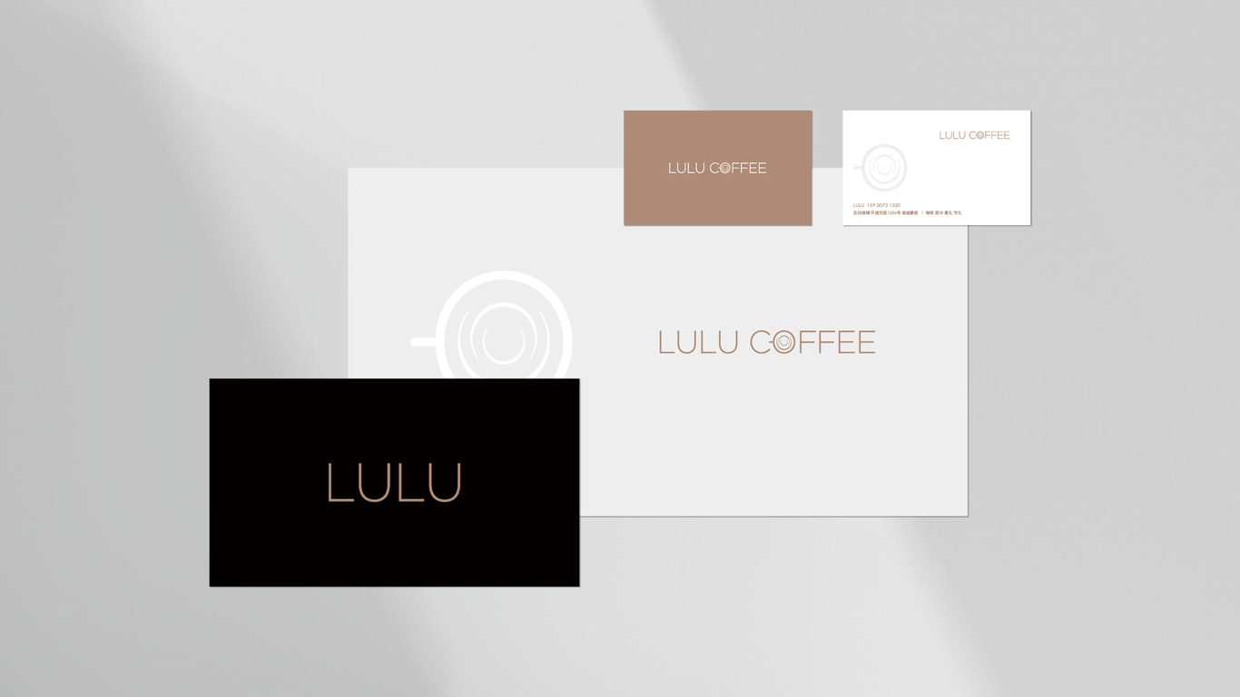 LULU COFFEE 品牌形象視覺(jué)設(shè)計(jì)圖5