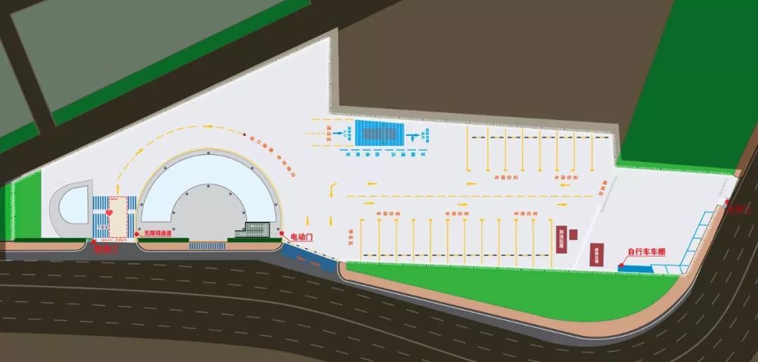 天津市公交八路場站規(guī)劃與文化裝飾改造工程圖0