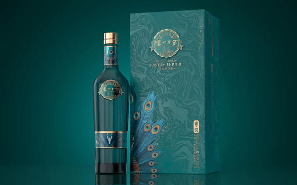 瀘州老老窖文創(chuàng)白酒包裝設(shè)計（原創(chuàng)）