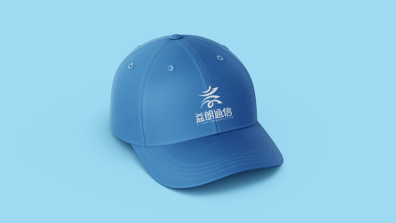 益朗通信品牌LOGO設(shè)計--通信行業(yè)圖12