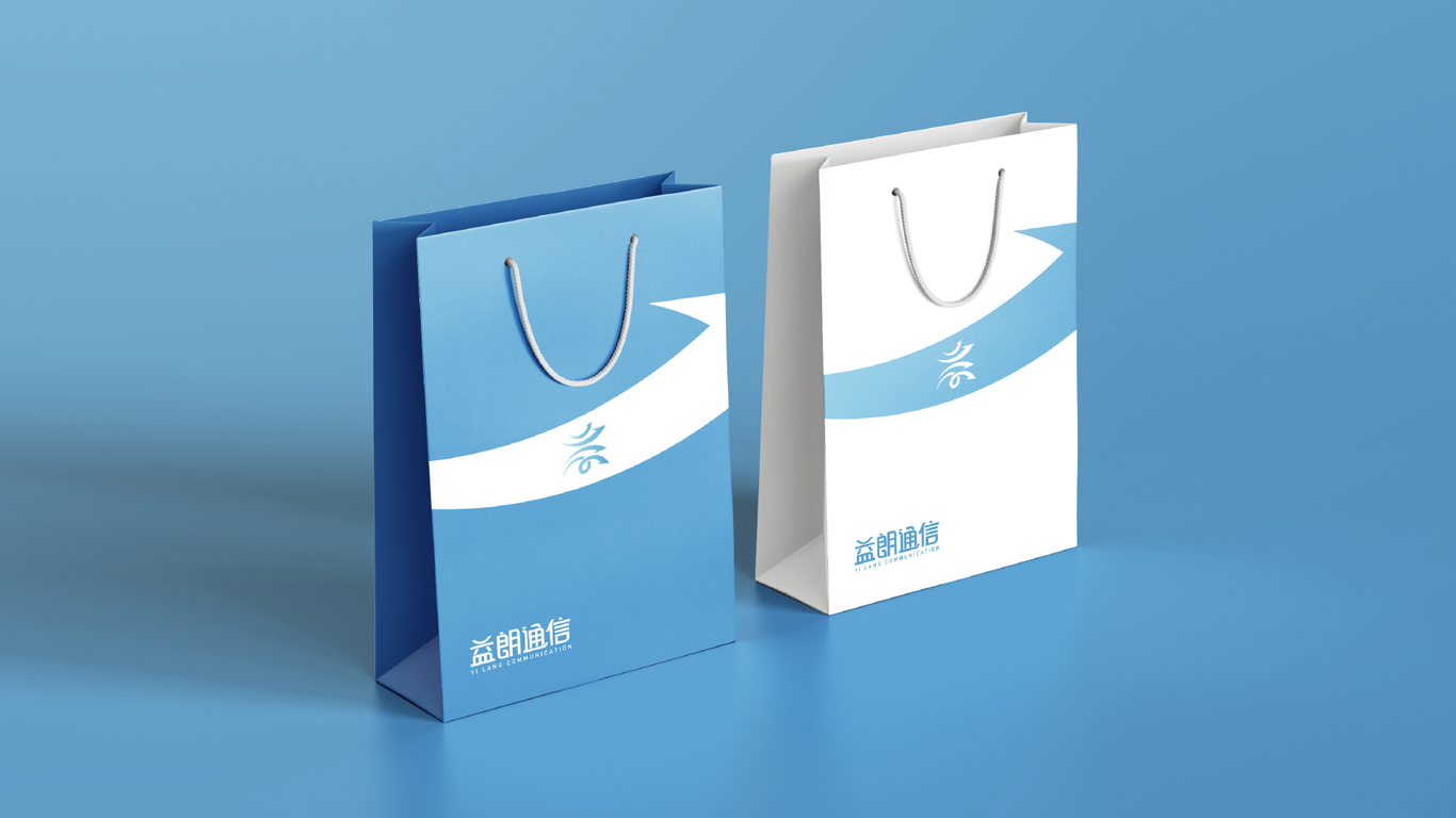 益朗通信品牌LOGO設(shè)計--通信行業(yè)圖9