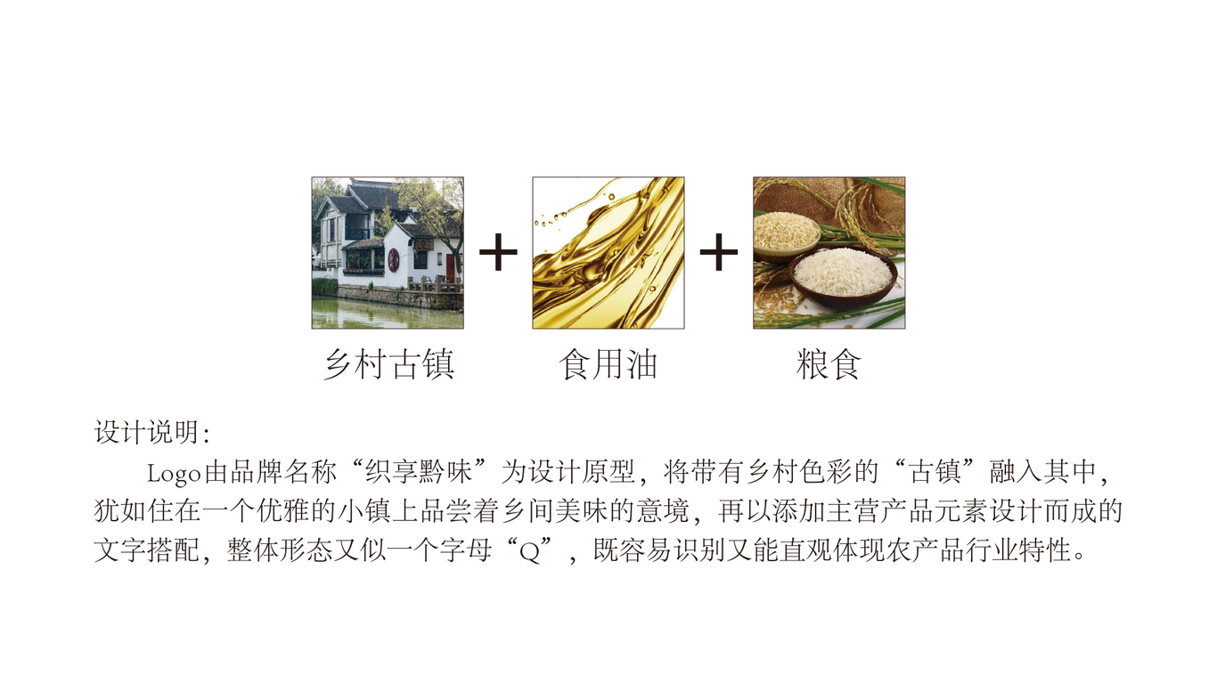 織享黔味農(nóng)副產(chǎn)品logo設(shè)計(jì)圖1