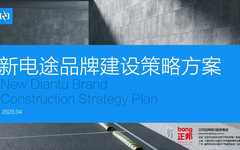 新電途品牌建設策略方案