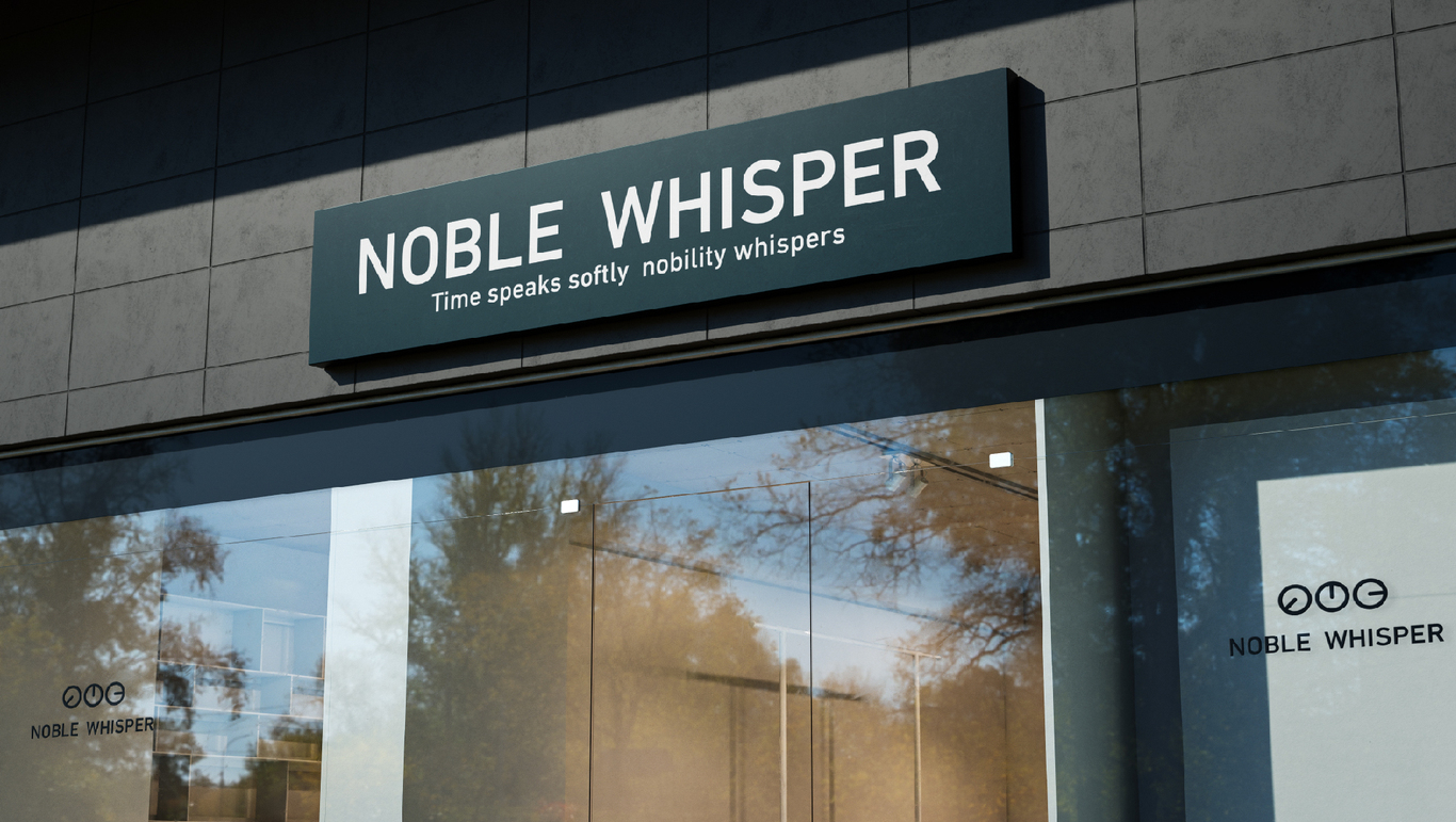 Noble Whisper | 手表LOGO |品牌設計圖23