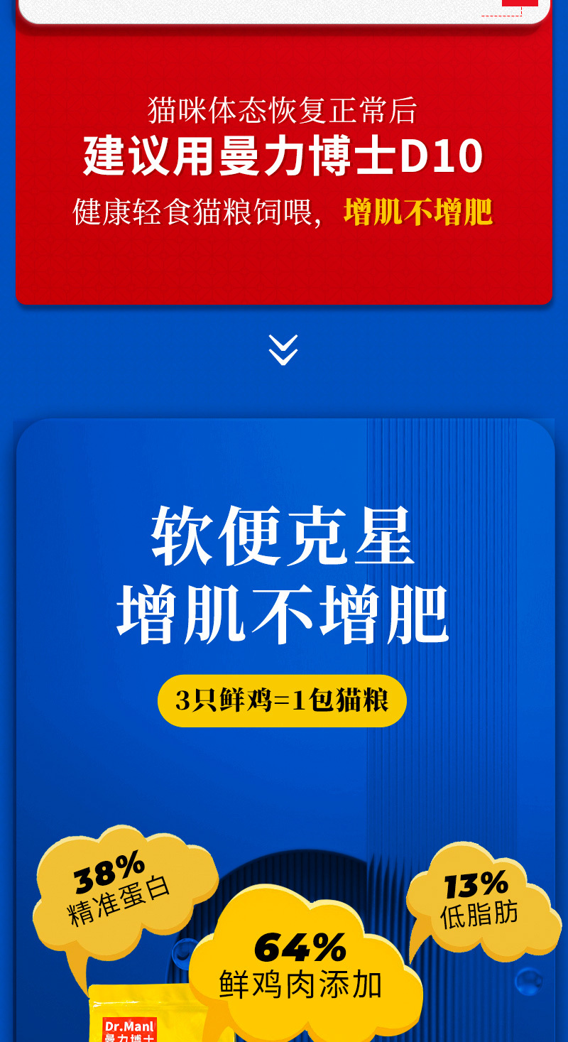 曼力博士貓糧詳情頁設計圖20