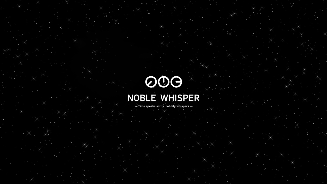 Noble Whisper | 手表LOGO |品牌設(shè)計圖3