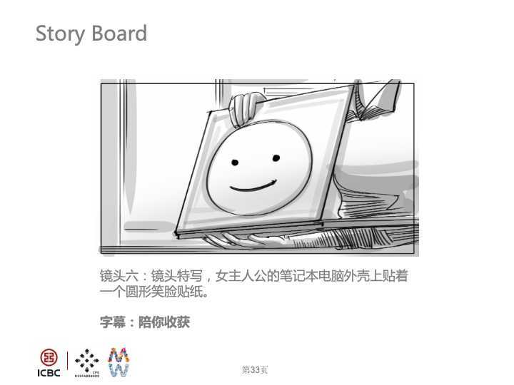 中国工商银行“环球金融服务”创意视频提案图31