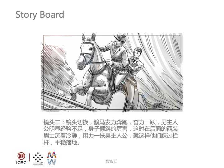 中国工商银行“环球金融服务”创意视频提案图13