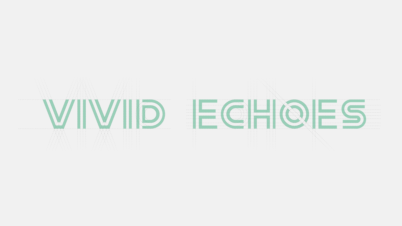 Vivid Echoes | 錄音工作室 | LOGO設(shè)計(jì) | 品牌設(shè)計(jì)圖7