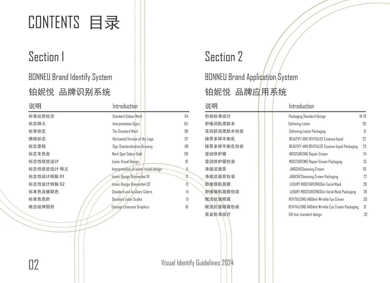 BONNEU国姿铂妮悦 民族护肤品牌 包装设计及品牌策划图1