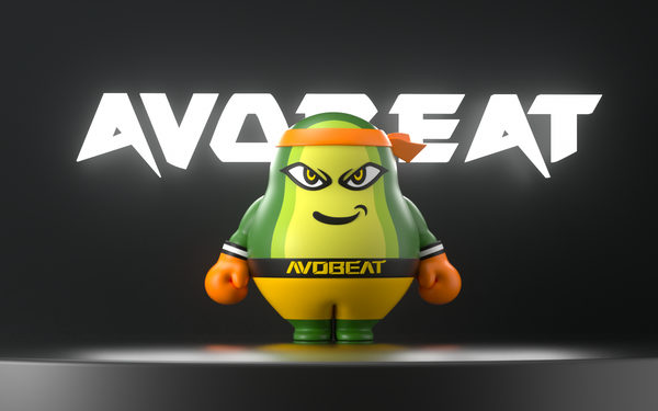 AVOBEAT拳擊吉祥物3D建模