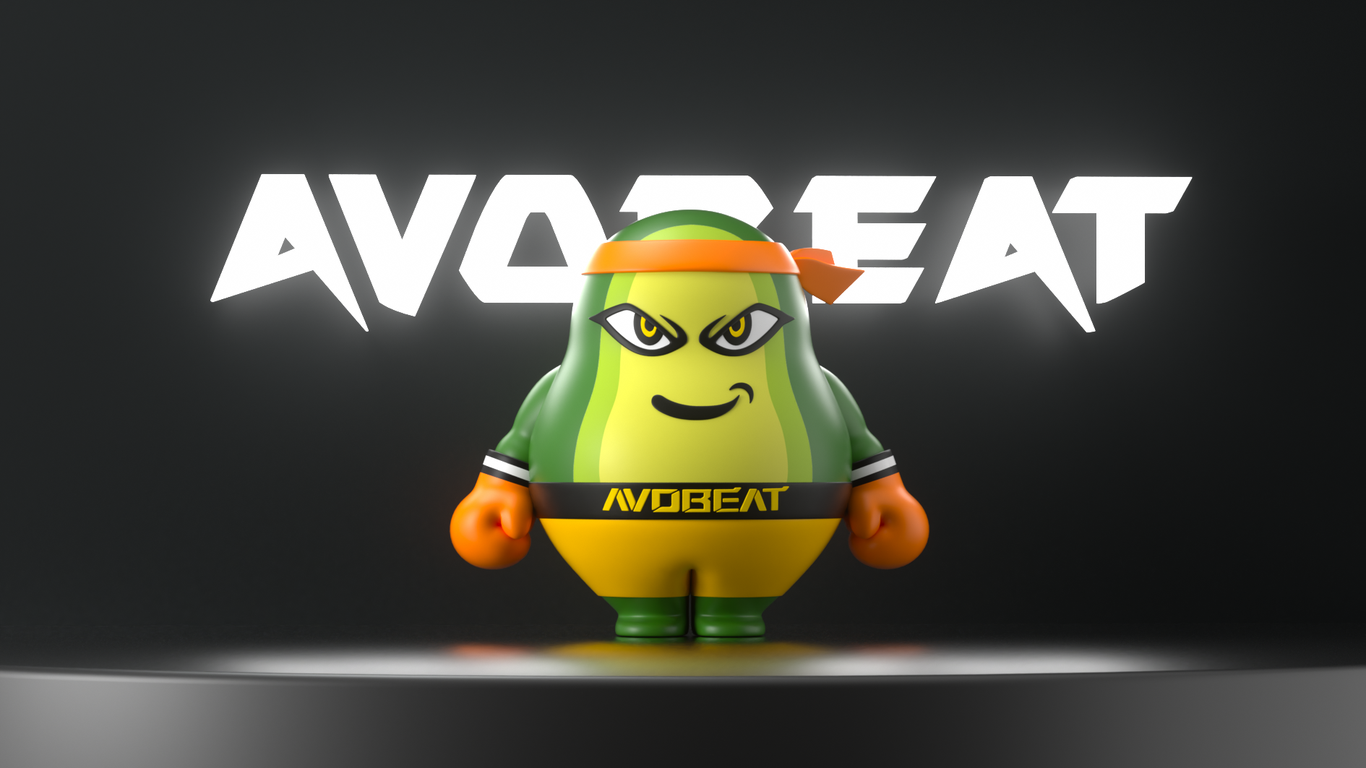 AVOBEAT拳击吉祥物3D建模图5