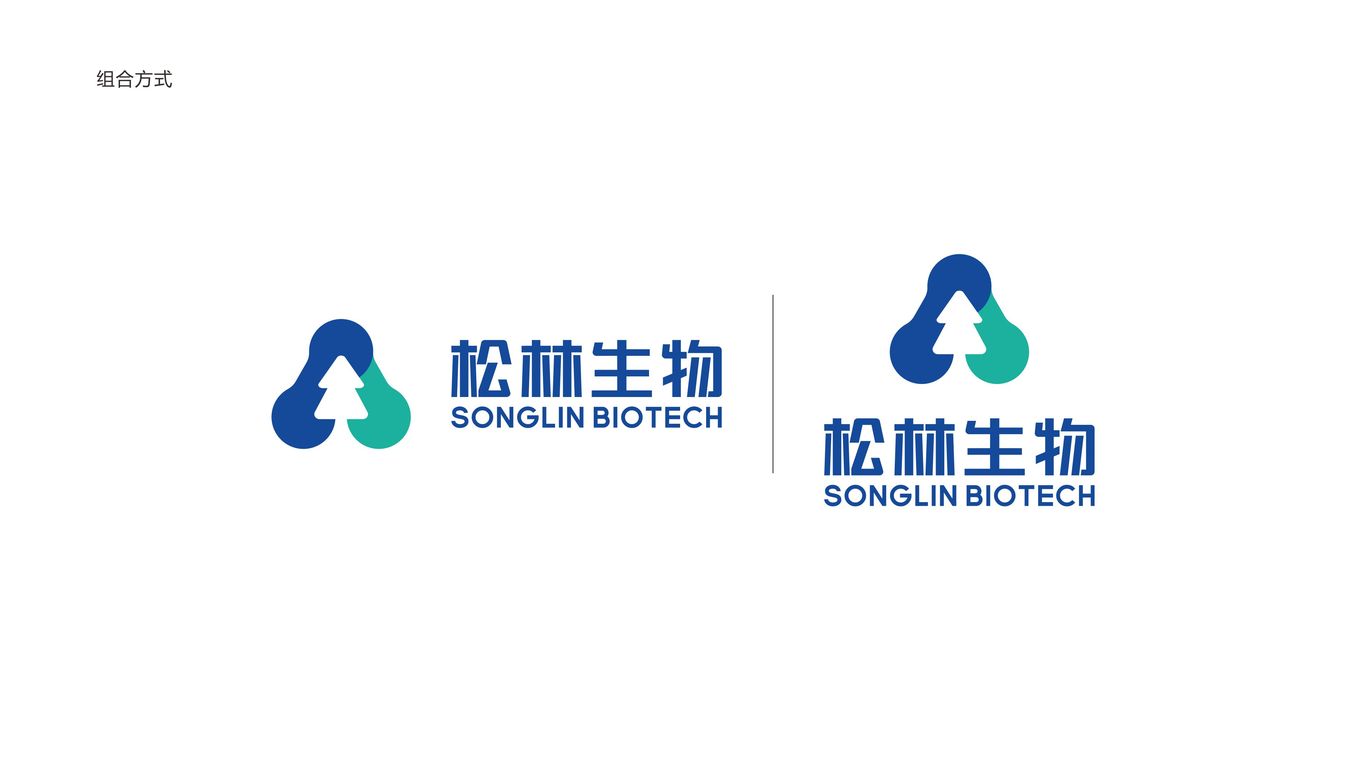 一款生物医疗LOGO设计中标图1