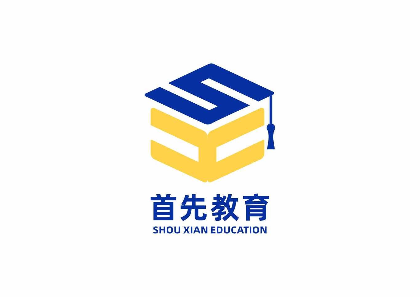 首先教育LOGO設(shè)計圖1