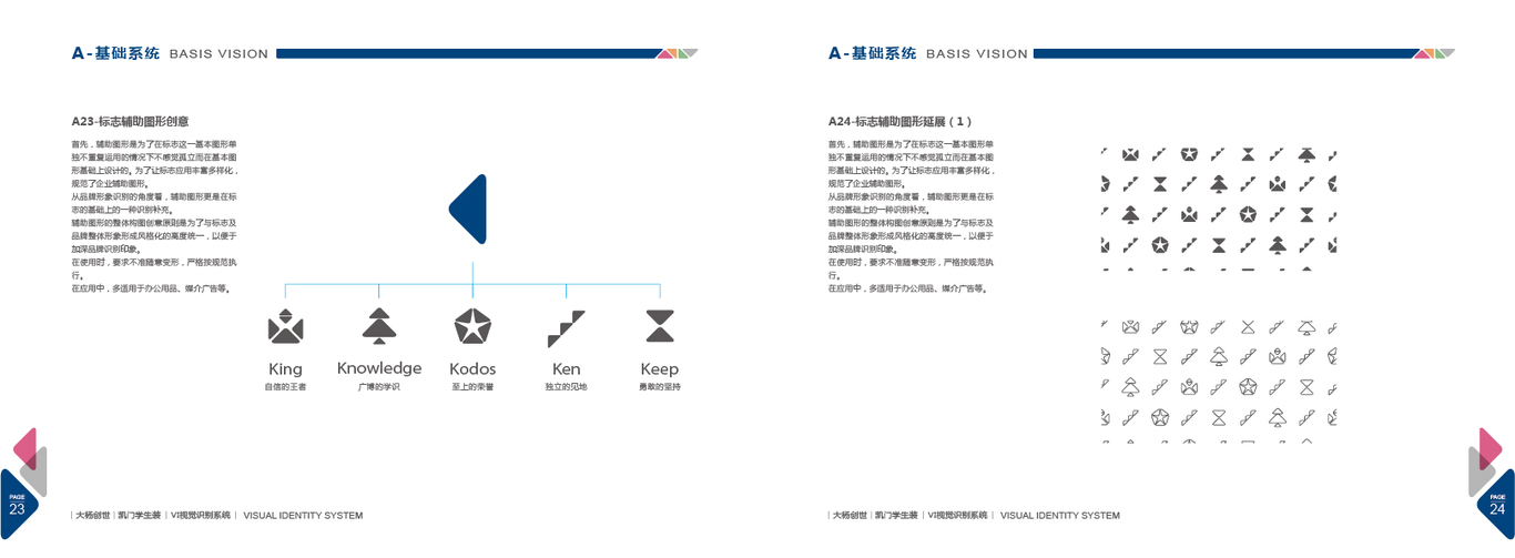 定制学生装品牌VI设计图18