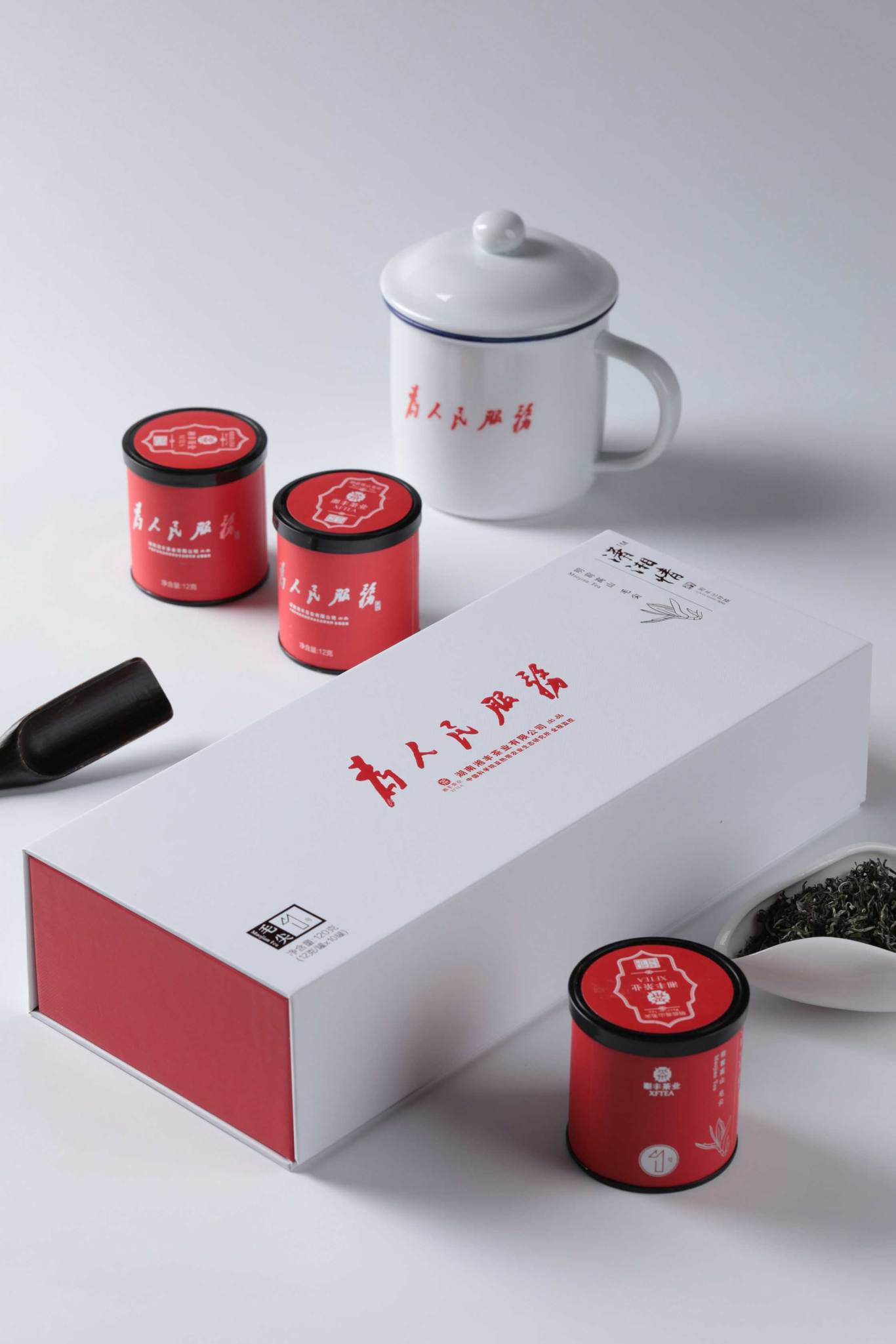 湘豐茶小罐茶包裝圖0