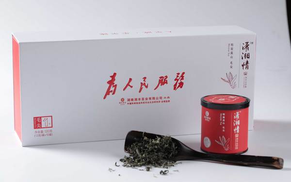 湘豐茶小罐茶包裝