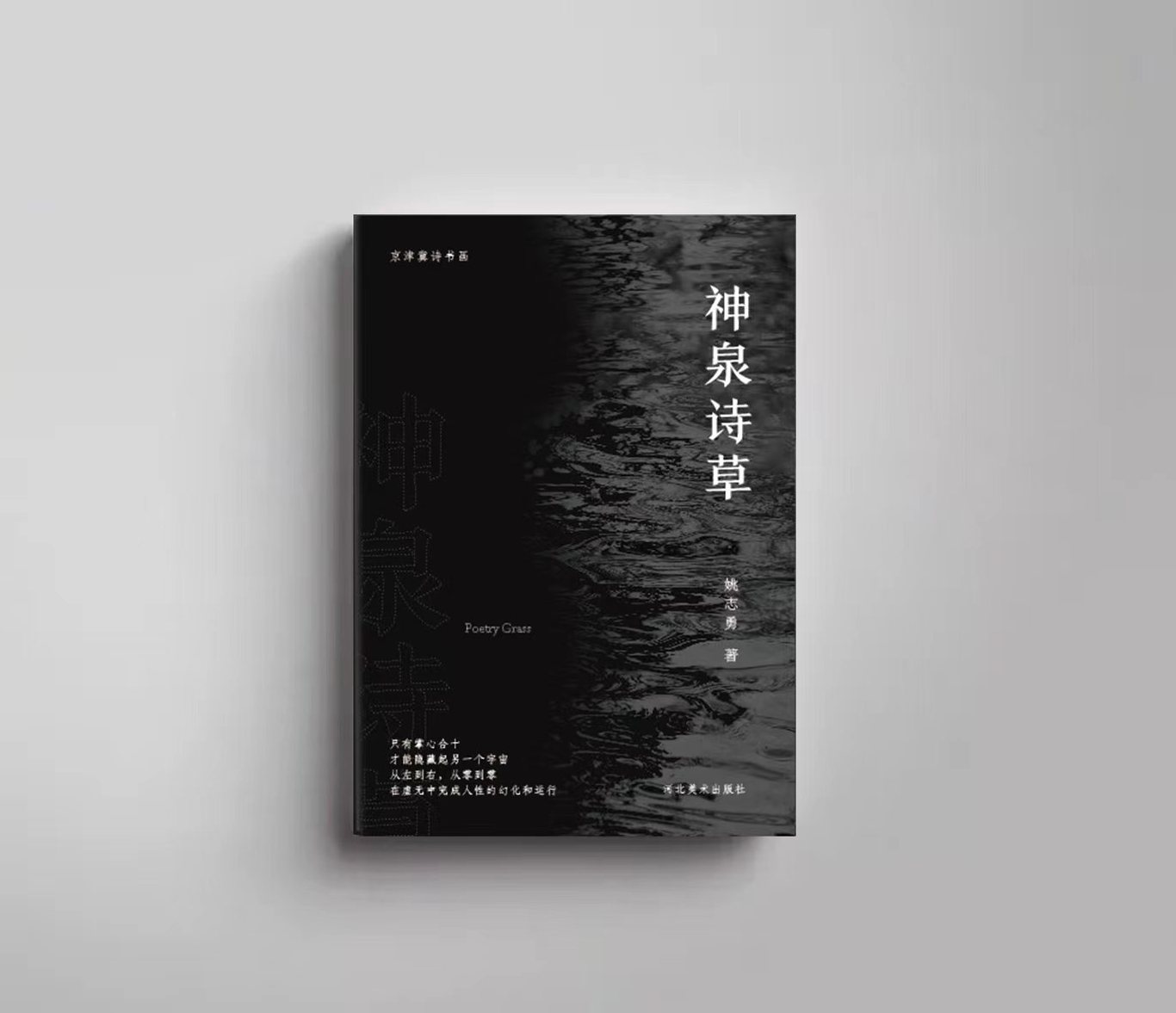 詩集作品封面設計圖3