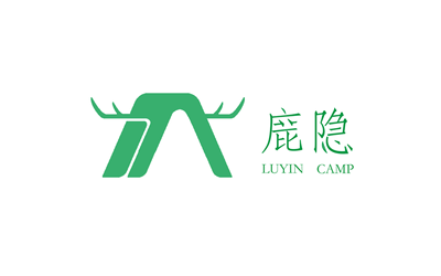 露營logo設計