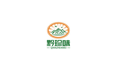 《黔珍味》食用菌LOGO及包装...