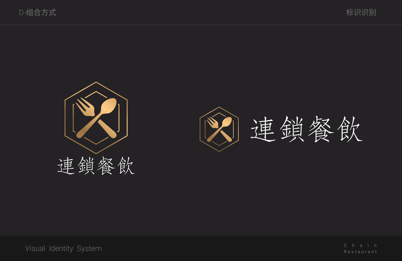 連鎖餐飲logo標(biāo)識系統(tǒng)設(shè)計圖4