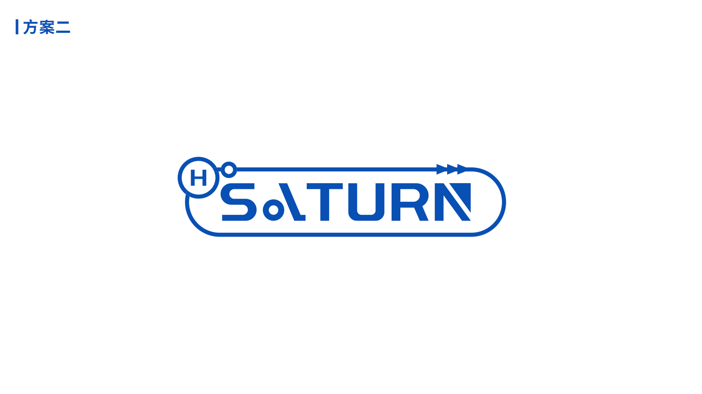 SATURN氫能源商用車logo設計圖0