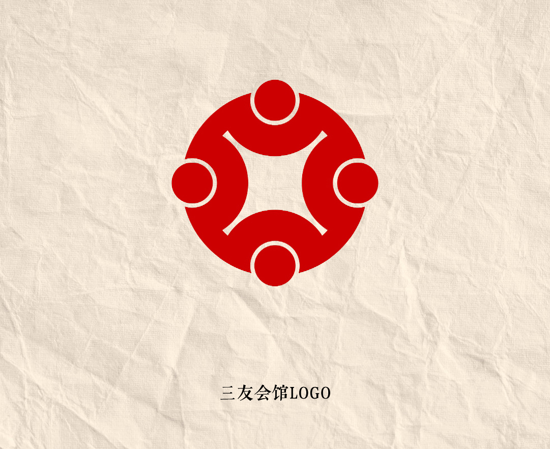 高端棋牌會(huì)館LOGO設(shè)計(jì)圖0