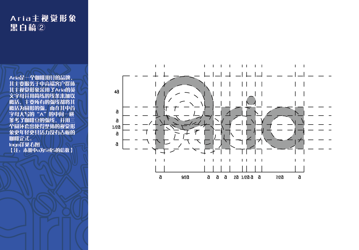 “Aria”咖啡品牌視覺形象設(shè)計圖3