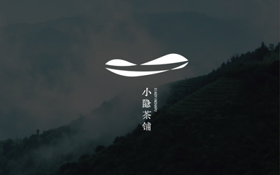 小隐茶铺LOGO设计